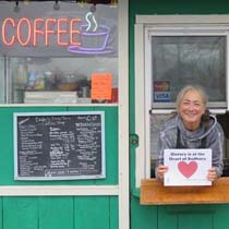 Debby's Drive Thru hearts Sudbury Hisotry