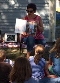 KIDSTORY: Katina Fontes talks to kids about Sudbury Baseball