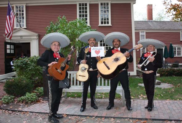 Mariachi Mexico Lindo at the Wayside Inn