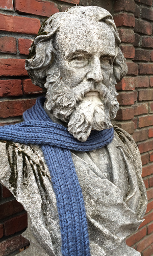 Mr. Longfellow will be warm this winter