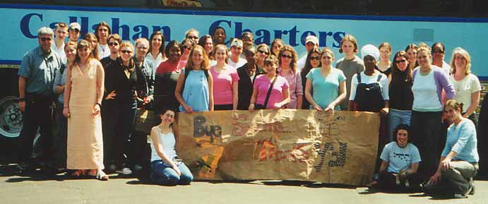 Deep South Trip 2001